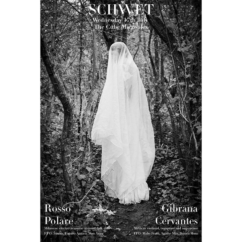 Schwet with Rosso Polare and Gibrana Cervantes at The Cube