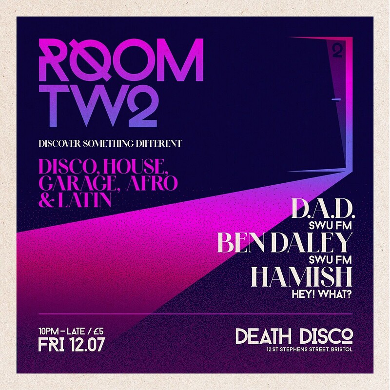 Room Two at Death Disco - 12th July at Death Disco