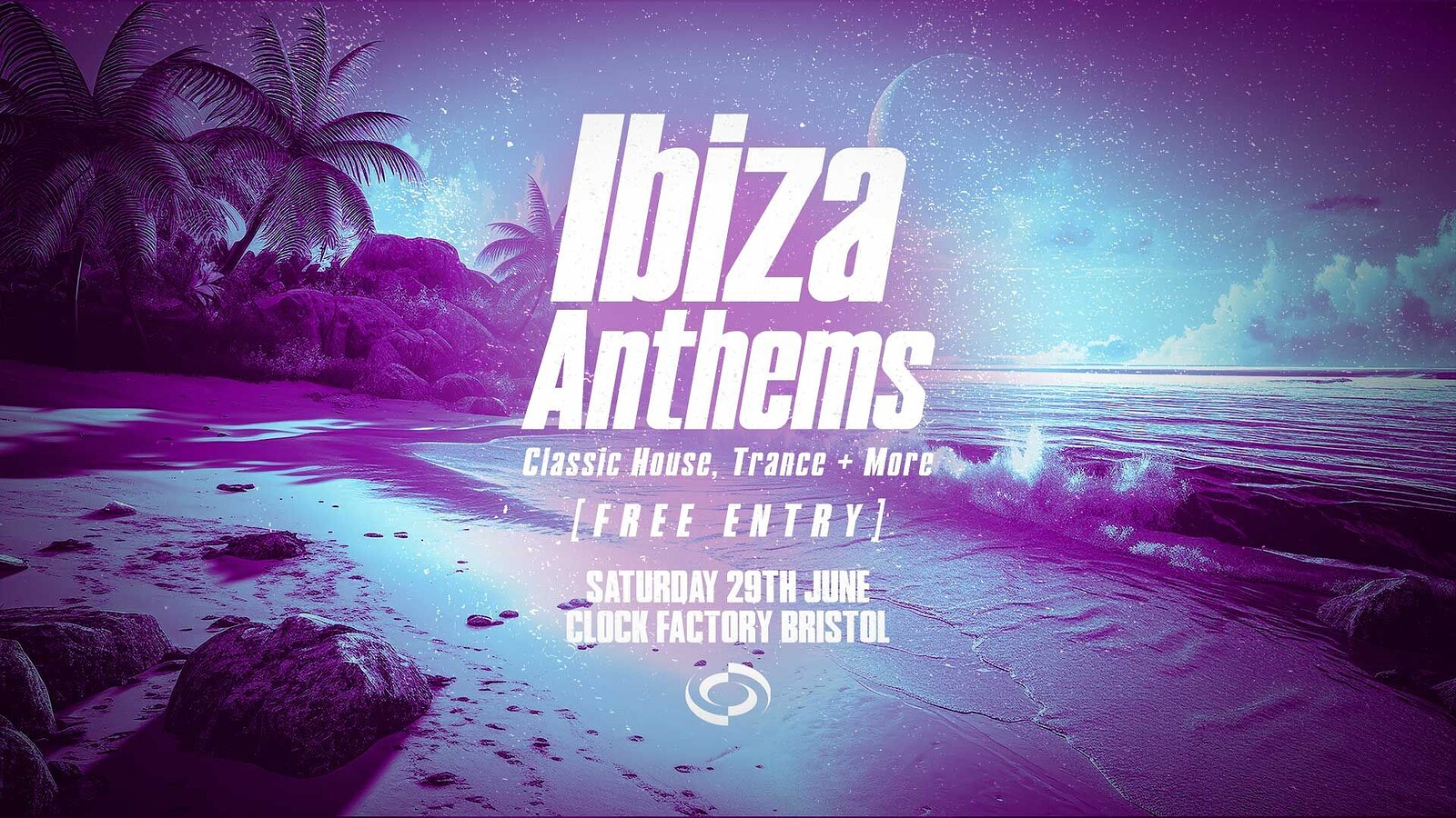 Ibiza Anthems: 360 Rave at Clock Factory