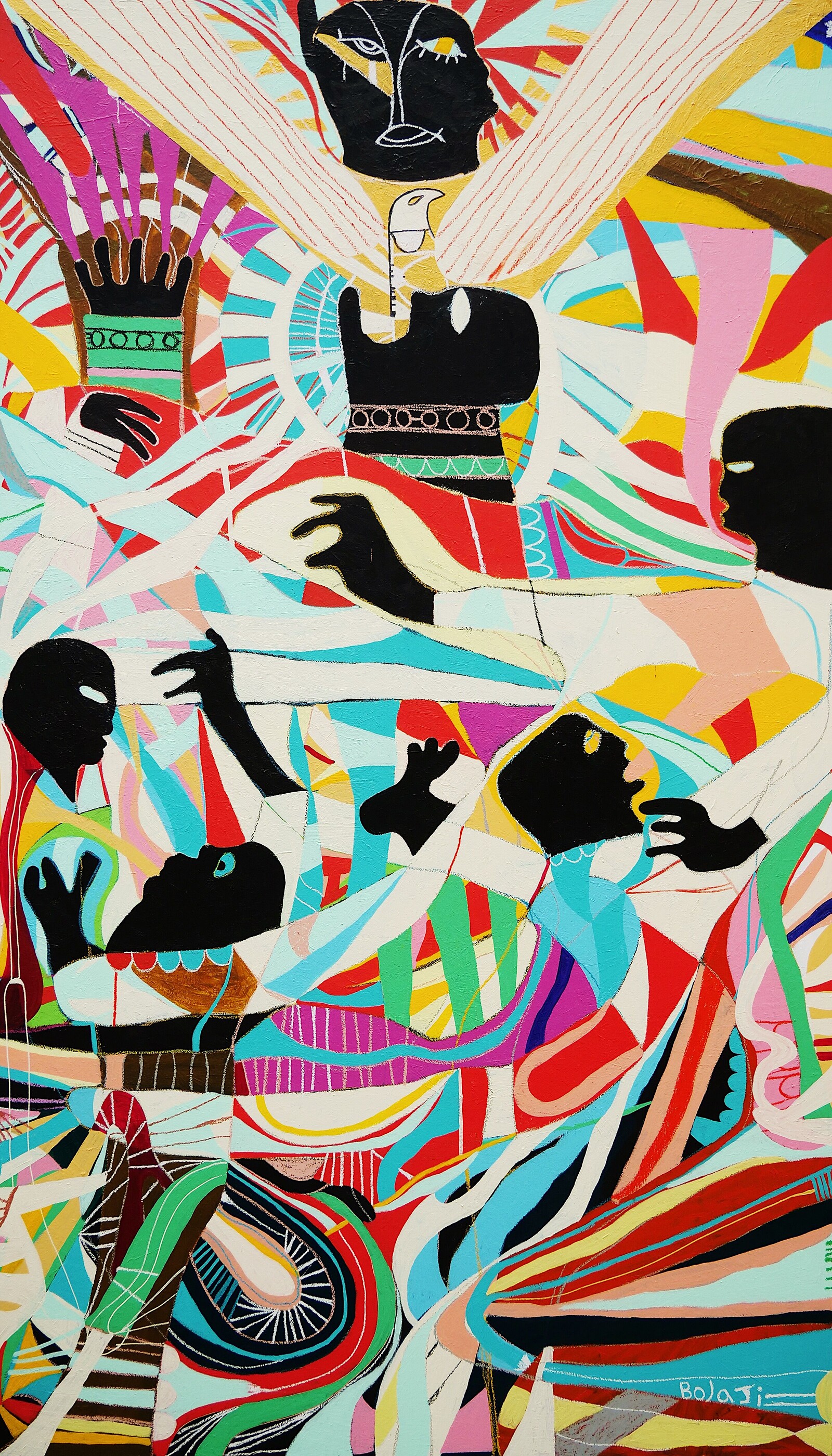 Adébayo Bolaji & Nengi Omuku Exhibitons at Arnolfini