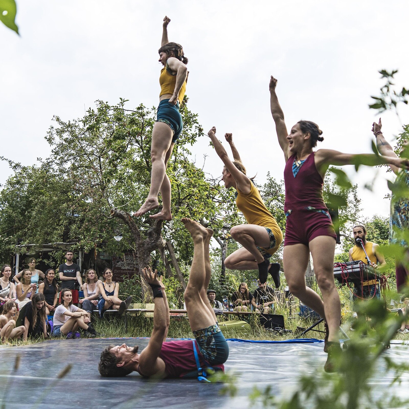 Circus City Presents: Foley by Collective ConTakt at Filwood Community Centre