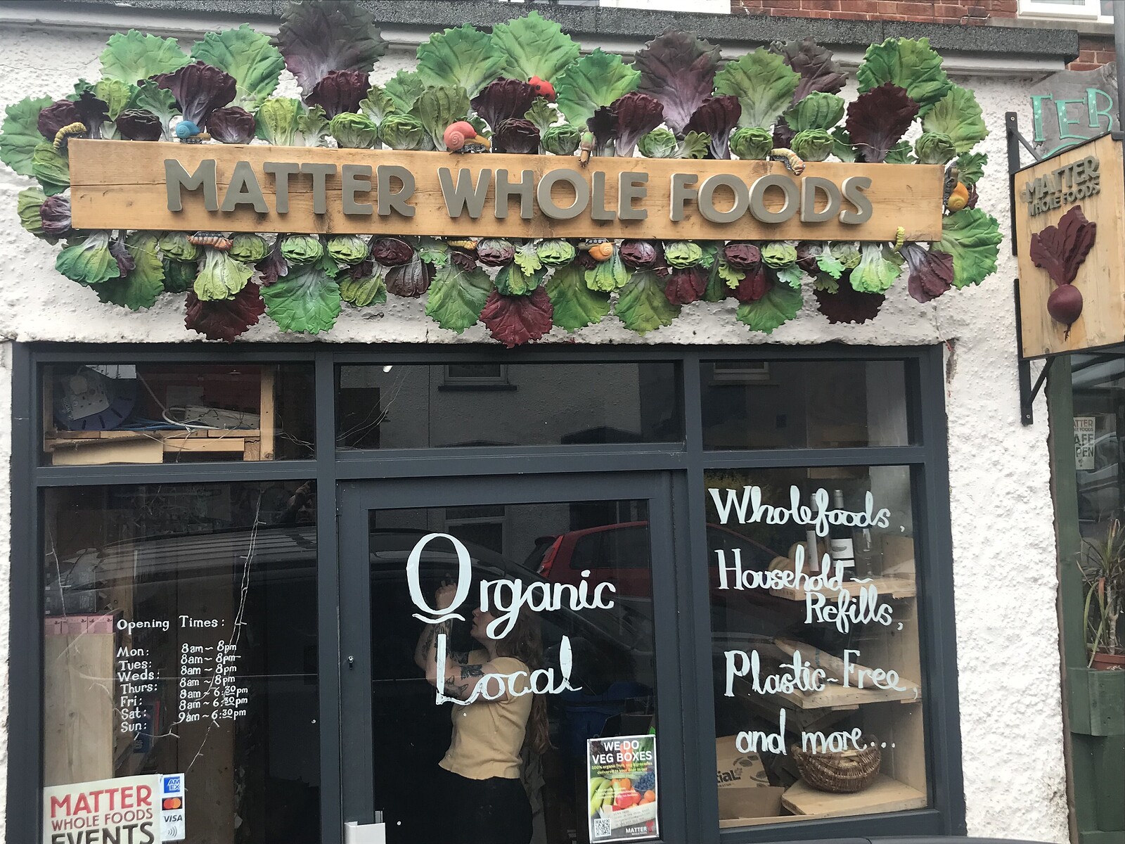Vegan Steak & Cake Night at Matter Whole Foods