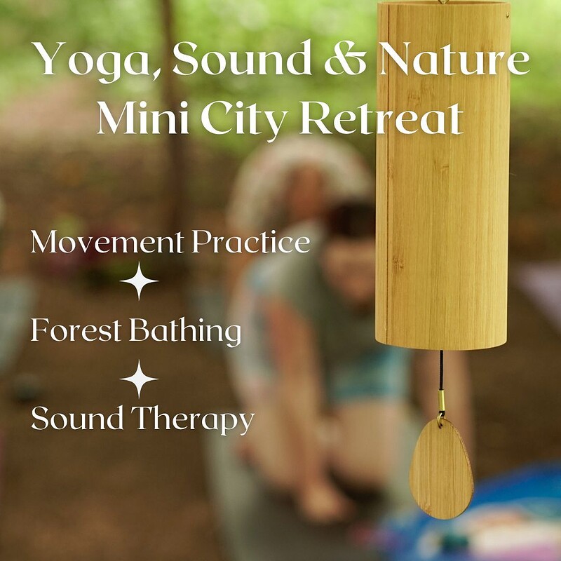 Yoga, Sound & Nature: Mini City Retreat at Bridge Farm