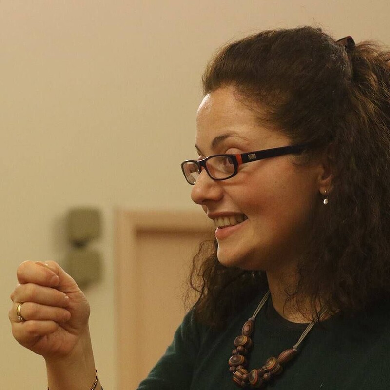Workshop of Georgian songs with Nino Naneishvili at Wild Goose Space