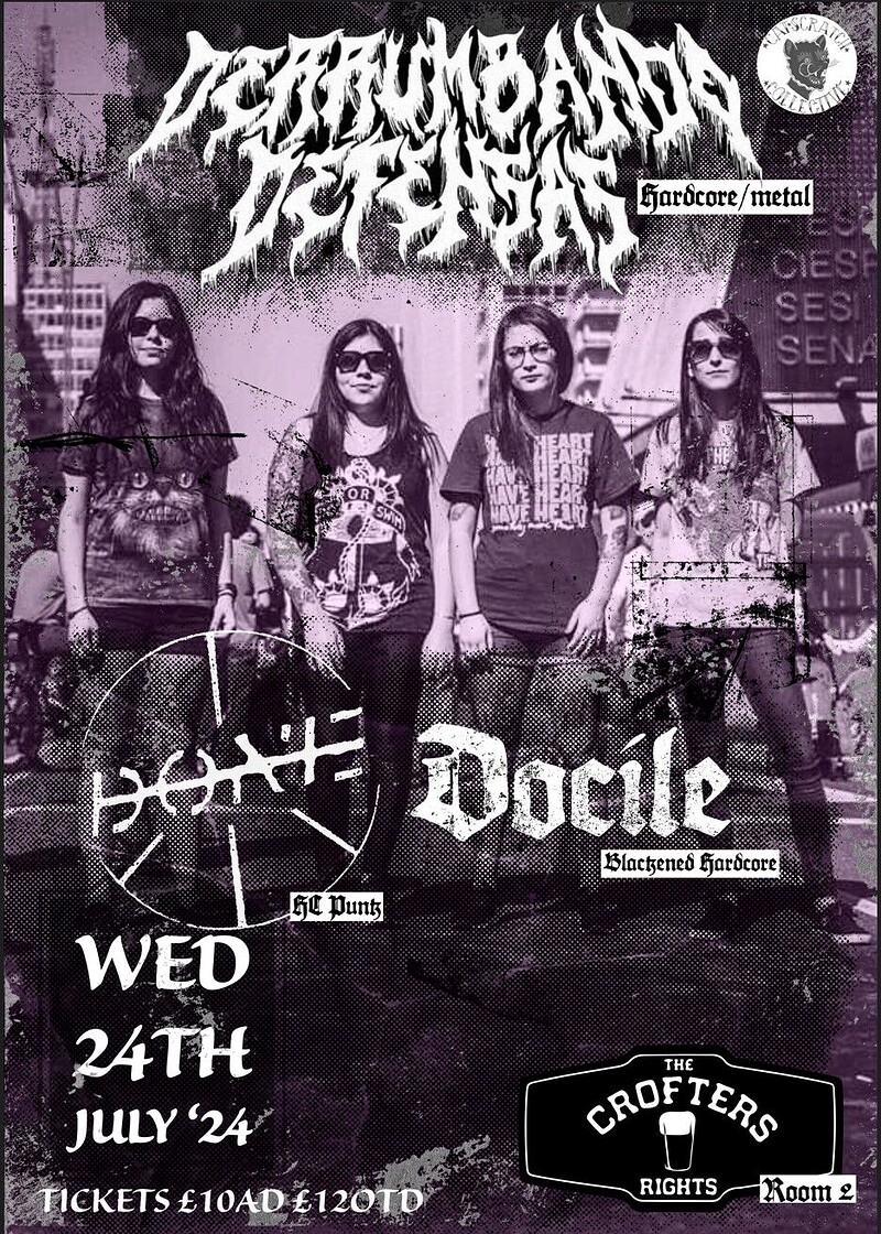 Derrumbando Defensas +DONE +DOCILE at Crofters Rights