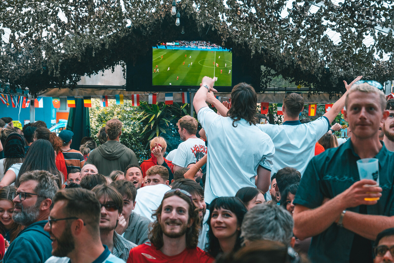 EUROS 2024 Q F: England vs Switzerland at The Full Moon & Attic Bar