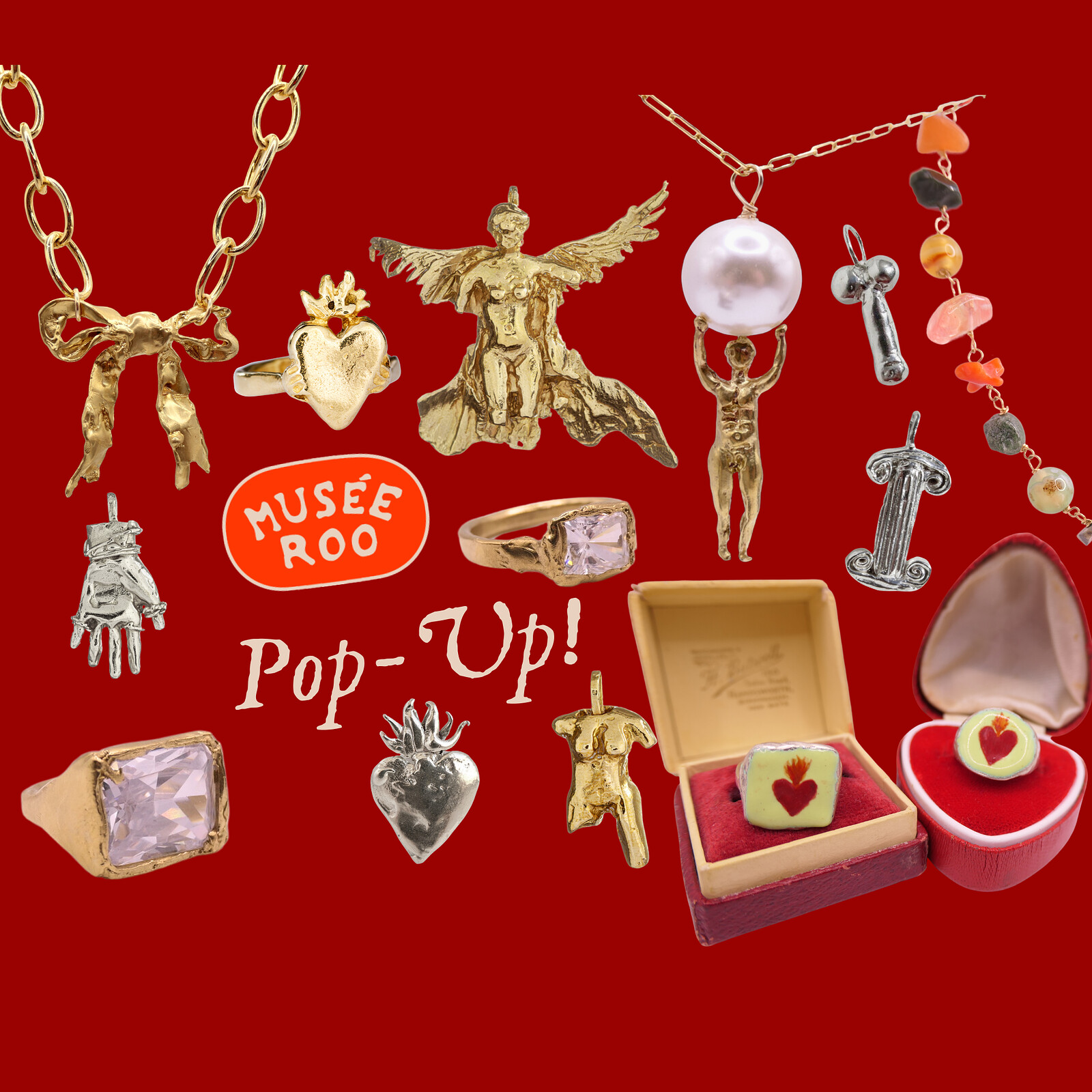 Musée Roo Opening Night at Musée Roo Pop-Up at 56 Gloucester Road