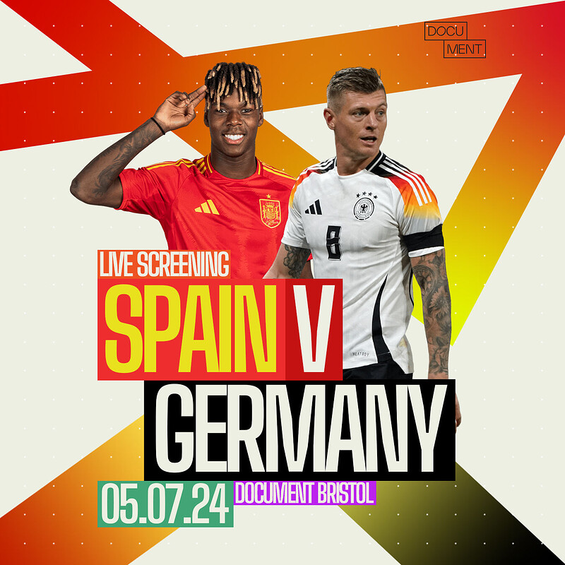 EURO 2024: Quarter-finals: Spain vs Germany at DOCUMENT