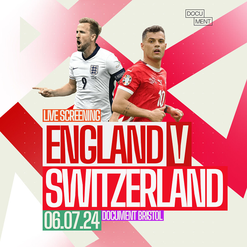 EURO 2024: Quarter Finals: England vs Switzerland at DOCUMENT