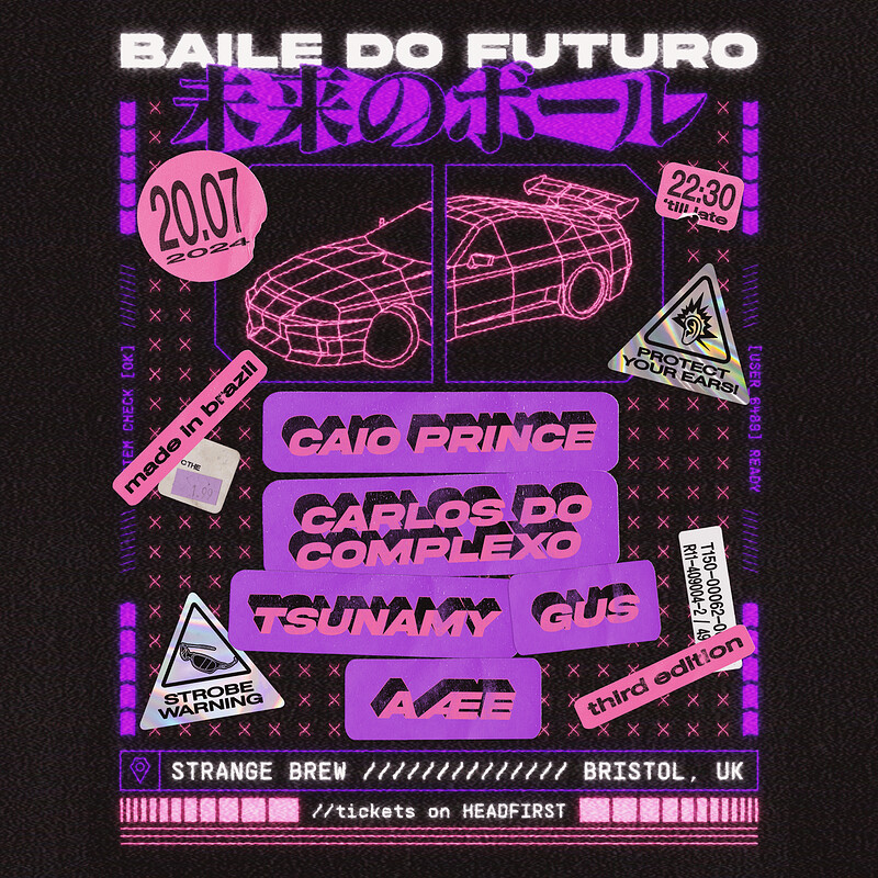 Baile do Futuro w Caio Prince & Carlos do Complexo at Strange Brew