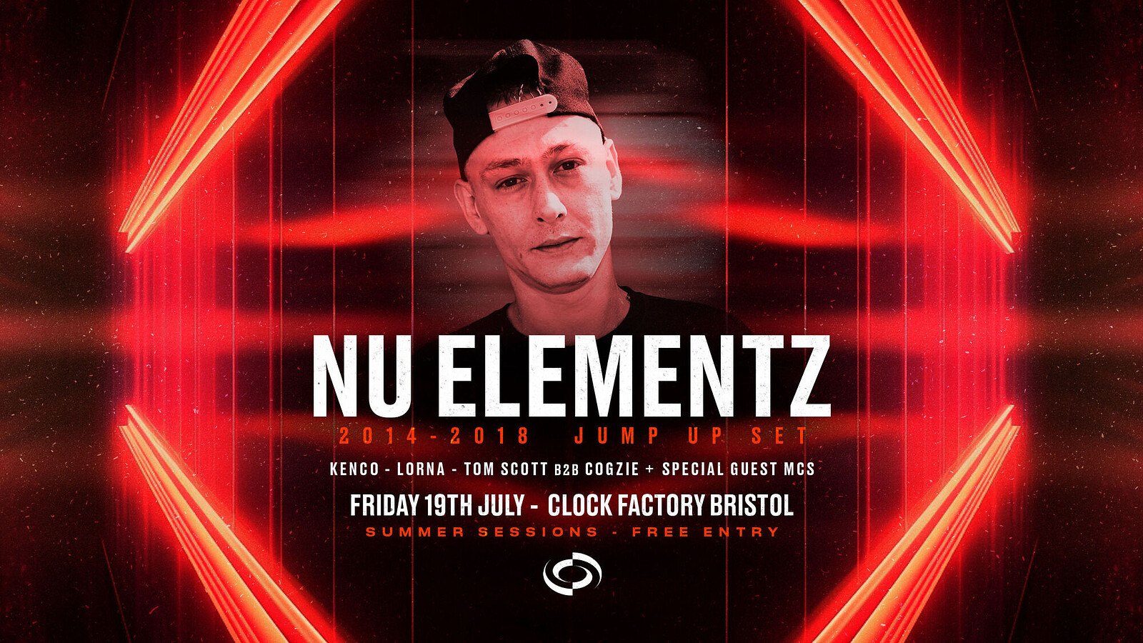 Nu Elementz  • Summer Session at Clock Factory