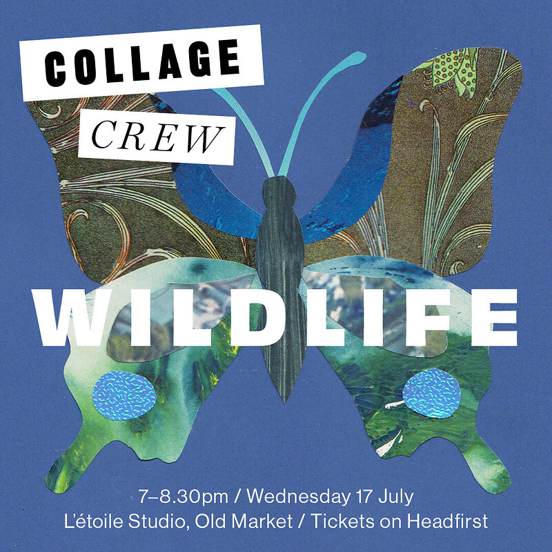 Collage Crew: Wildlife at L'Étoile Studio