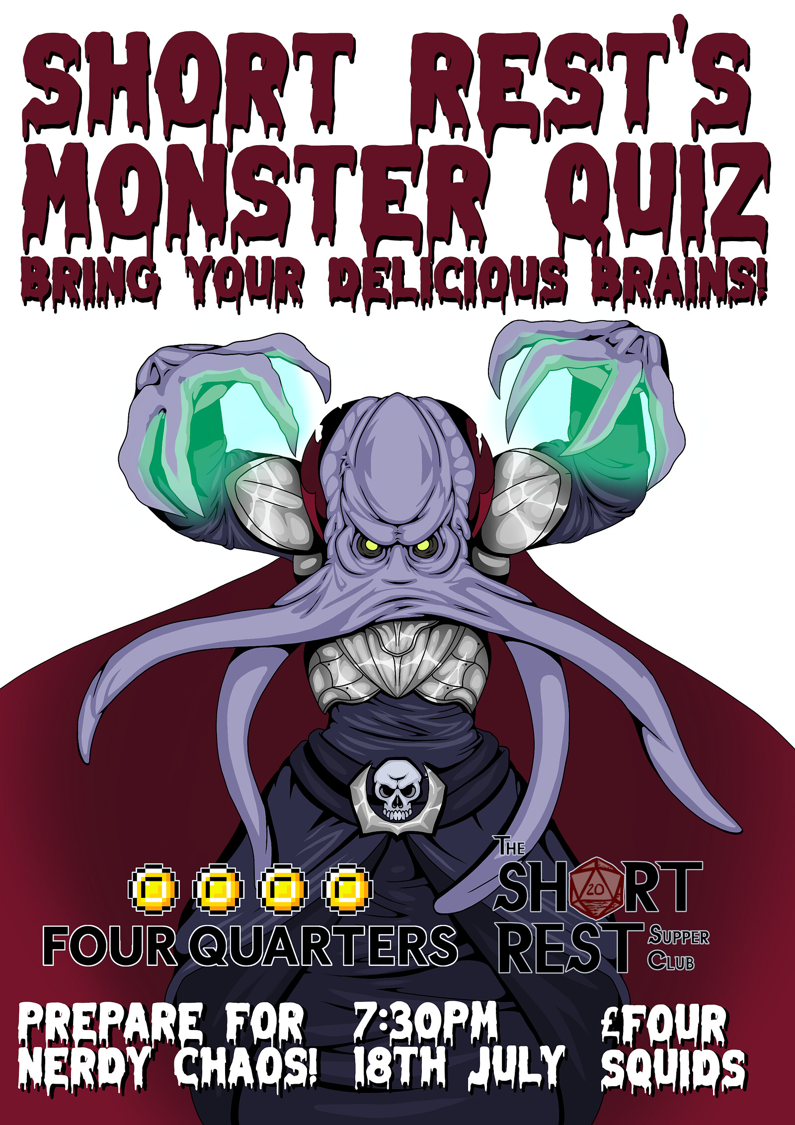 Short Rest's Monster Quiz at Four Quarters