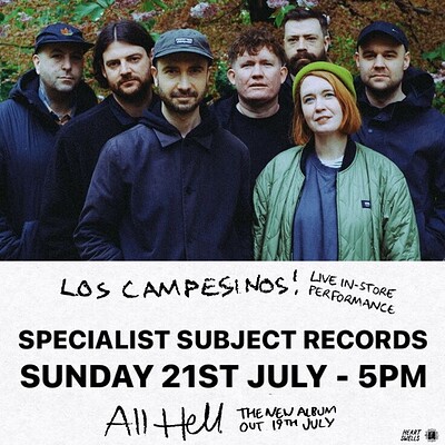 Los Campesinos at Exchange