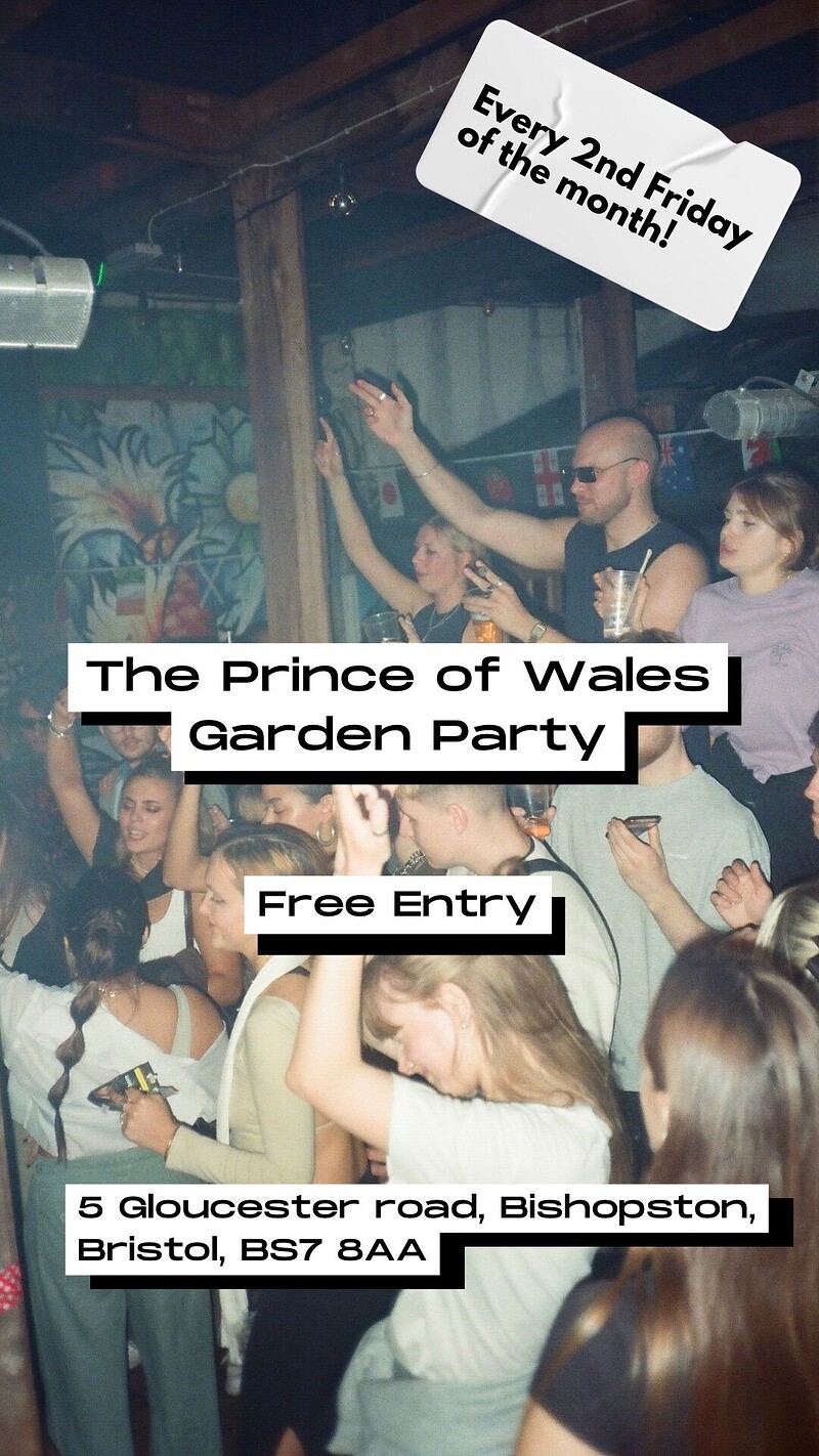 The Prince of Wales Monthly Garden Party at The Prince of Wales