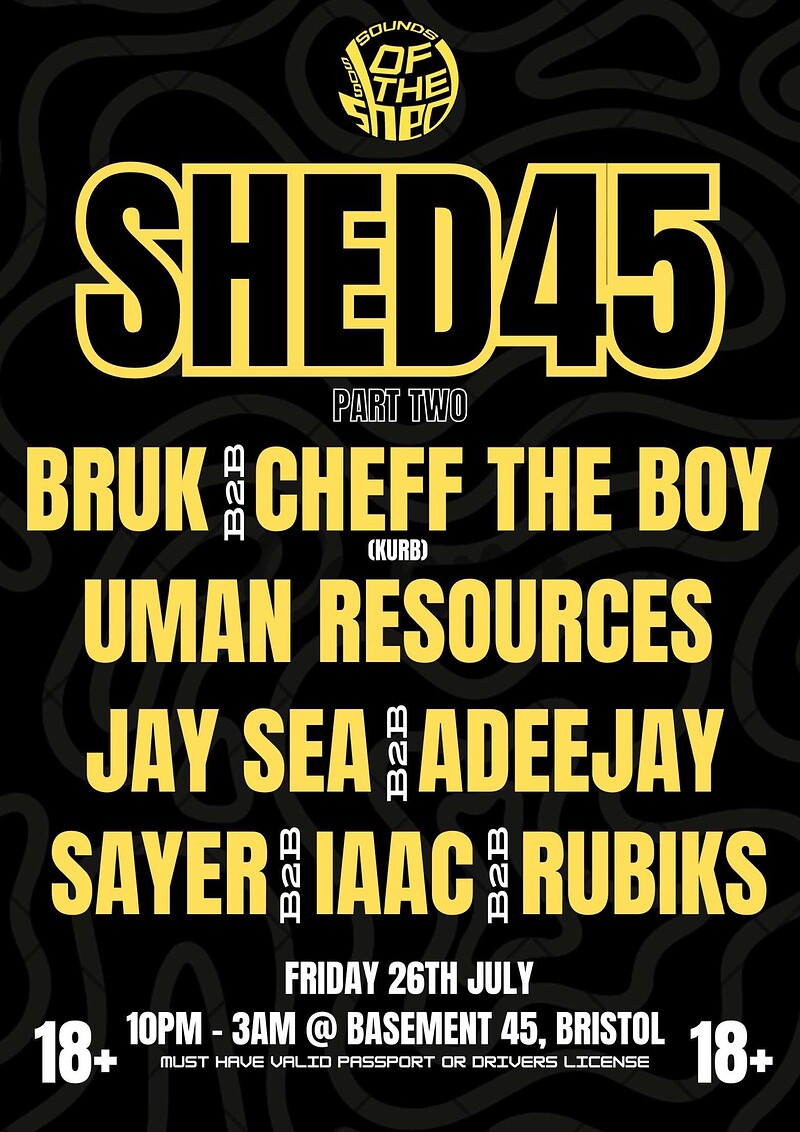 Shed 45 at Basement 45