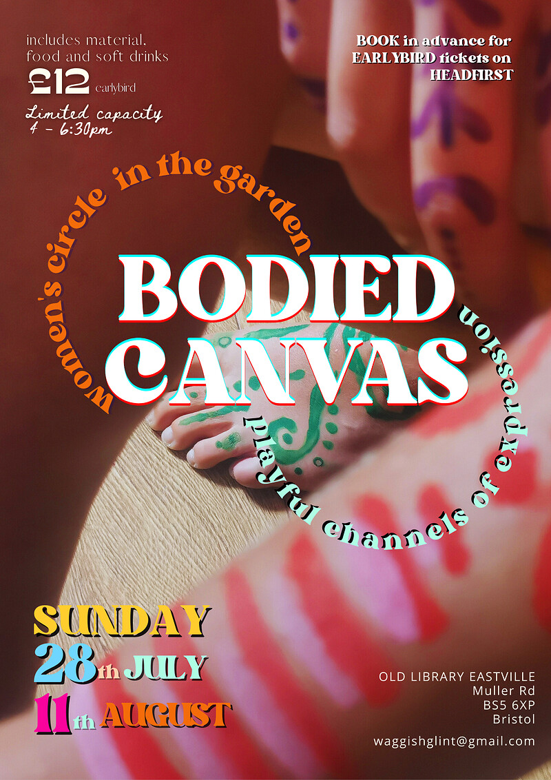 Bodied Canvas at Old Library Eastville