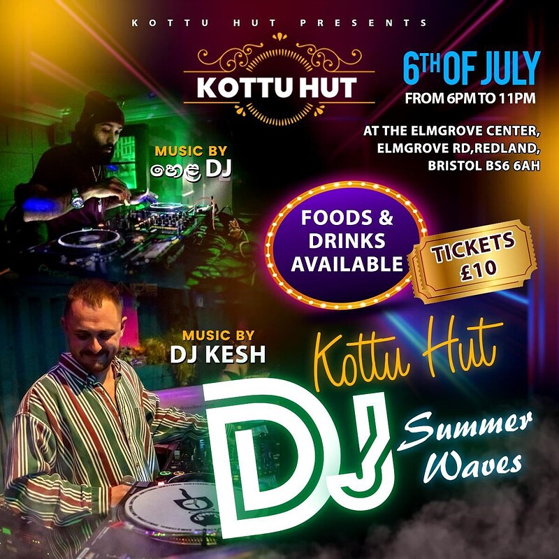 KH Presents: Summer Wave 2024 at The Elmgrove Centre