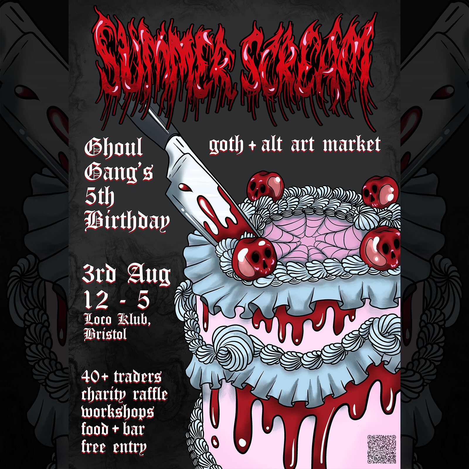 GHOUL GANG presents: SUMMER SCREAM at Loco Klub