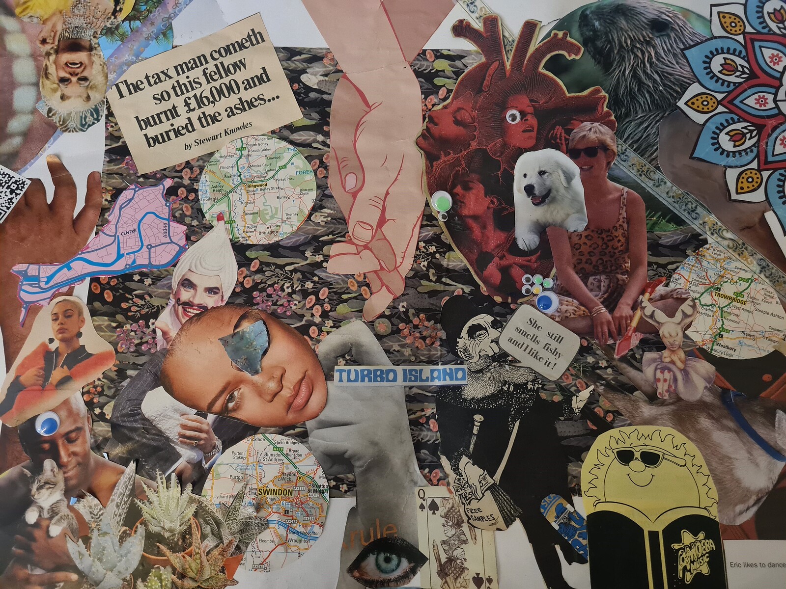 Collage Club at Wiper and True Barrel Store, St Werburghs, 2-8 York St, Bristol BS2 9XT