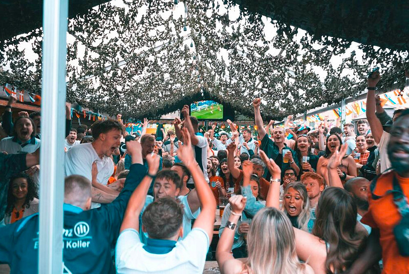 EUROS 2024 SEMI FINAL: England vs Netherlands 8pm at The Full Moon & Attic Bar