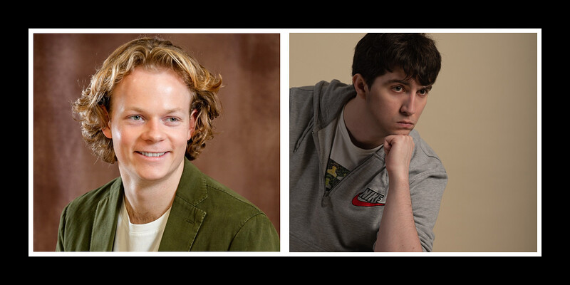 Comedy Double Bill: Burt Williamson & Alfie Dundas at The Room Above