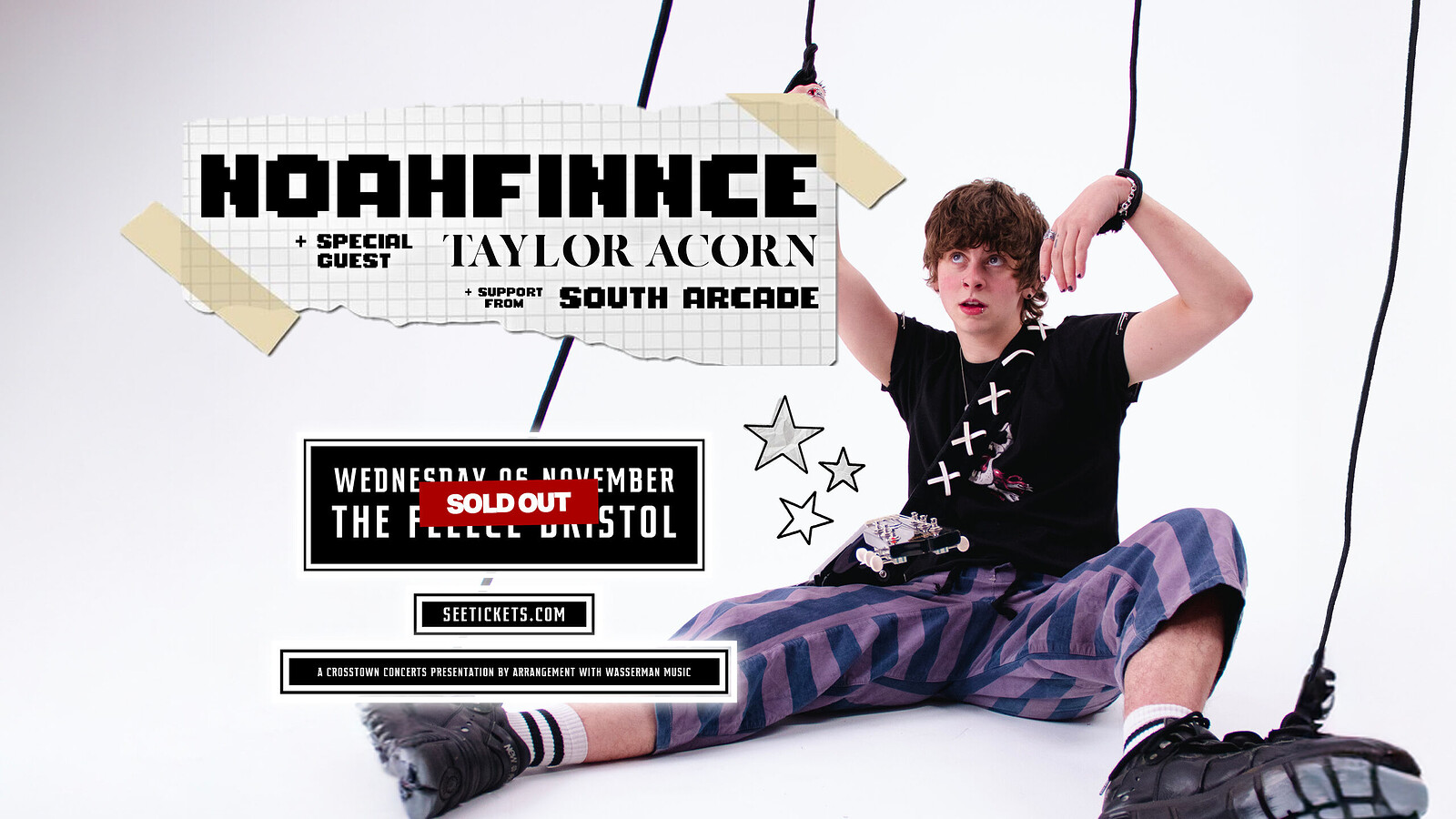 Noahfinnce at The Fleece