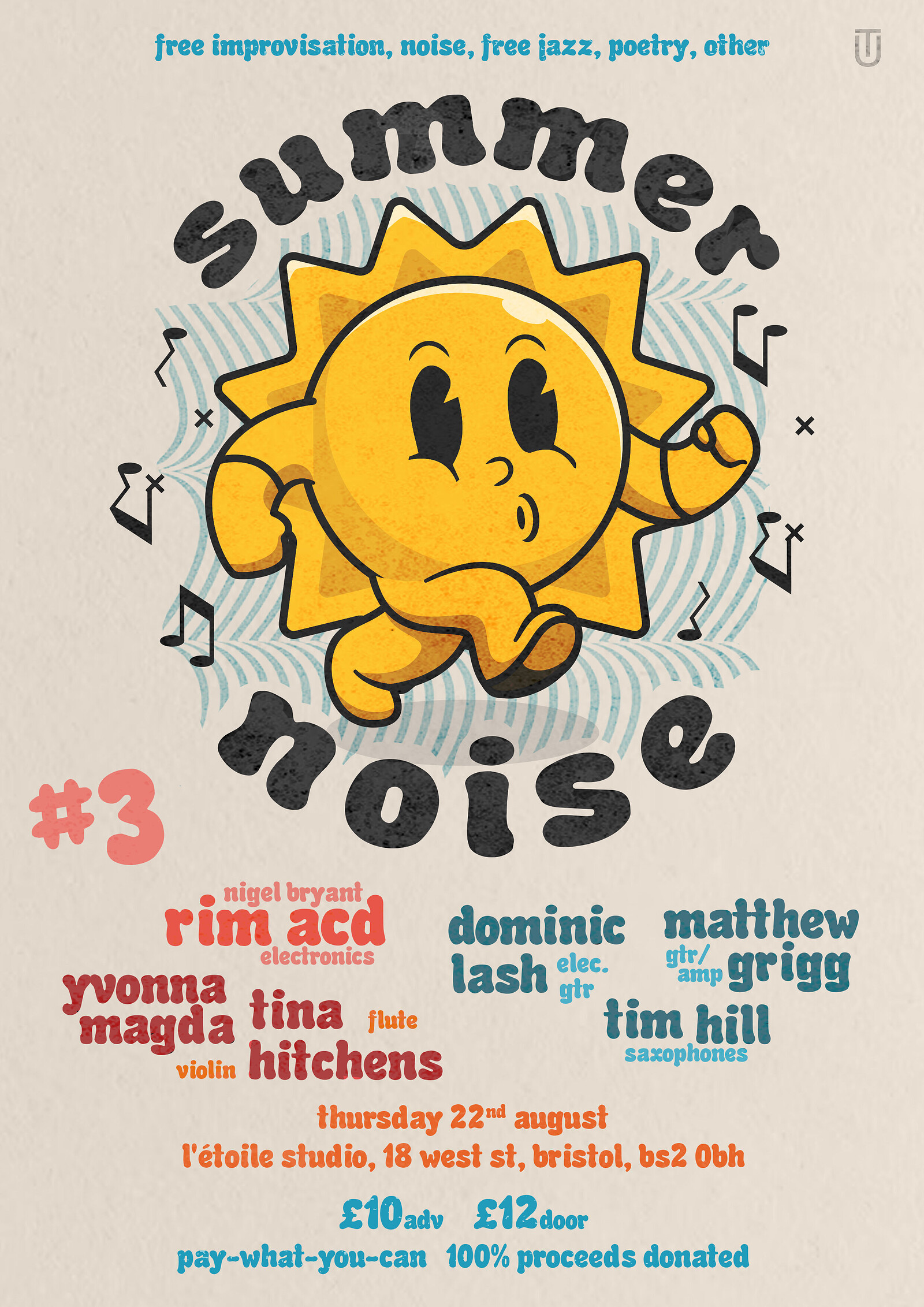 Summer Noise #3 at L'Étoile Studio