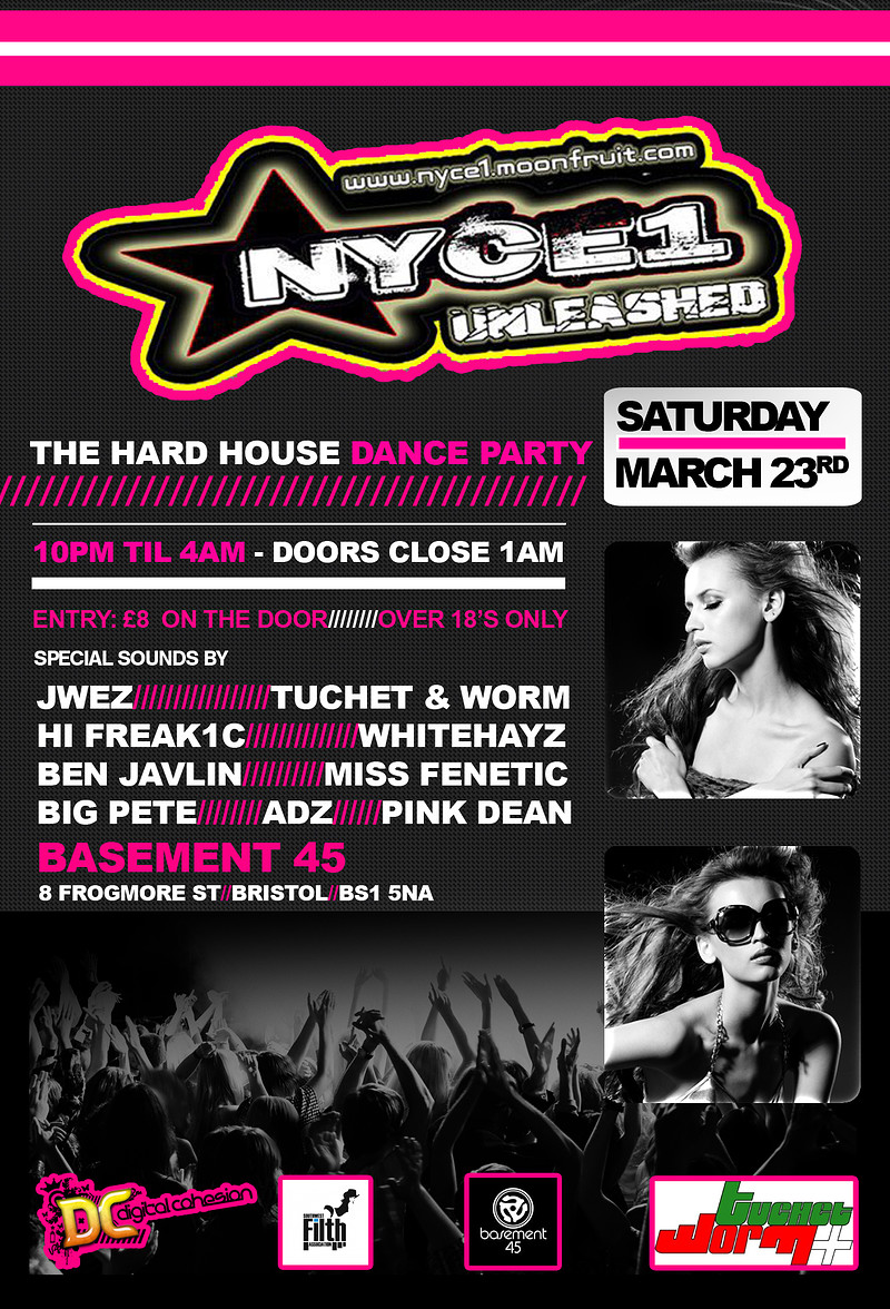 Nyce1 Unleashed at Basement 45