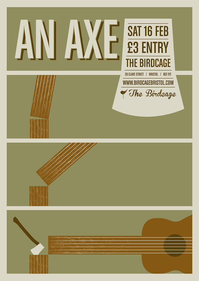 An Axe at The Birdcage