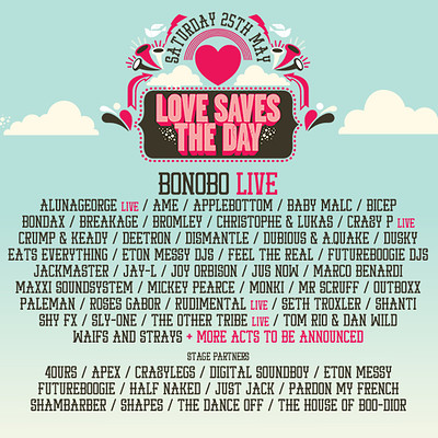 Love Saves The Day Festval at Castle Park