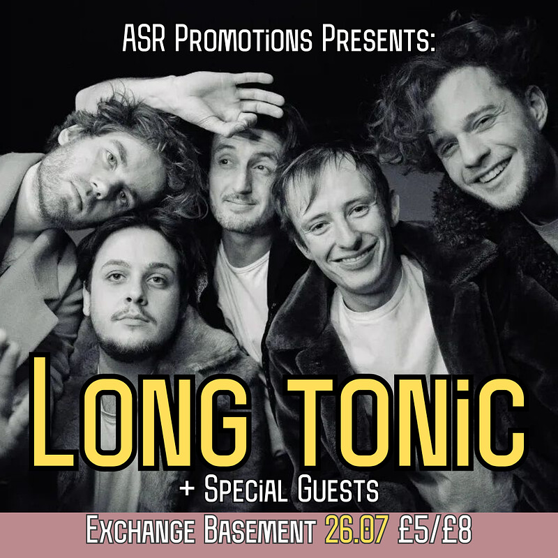 Long Tonic at Exchange