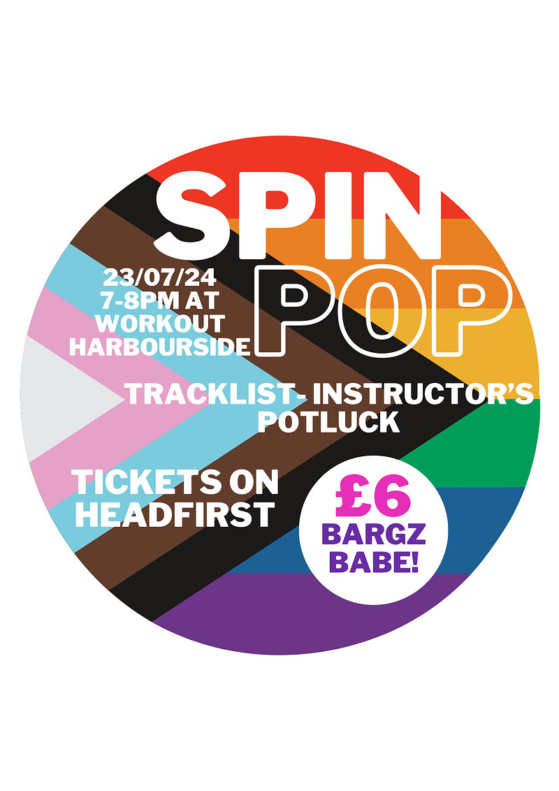SPINPOP at Workout Harbourside