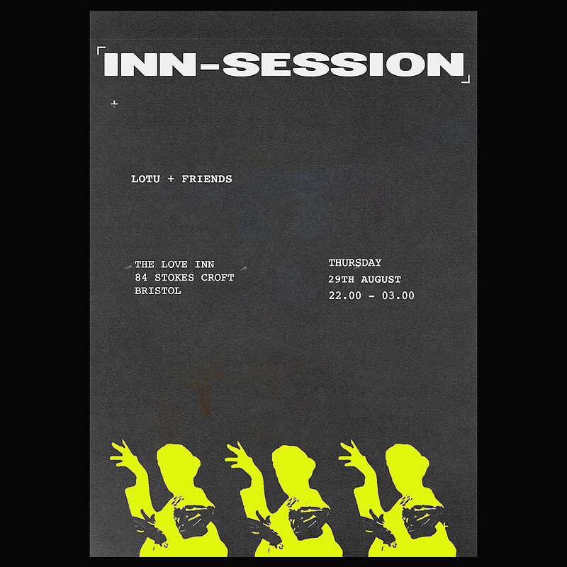 InnSession w/ LOTU + Friends #02 at The Love Inn