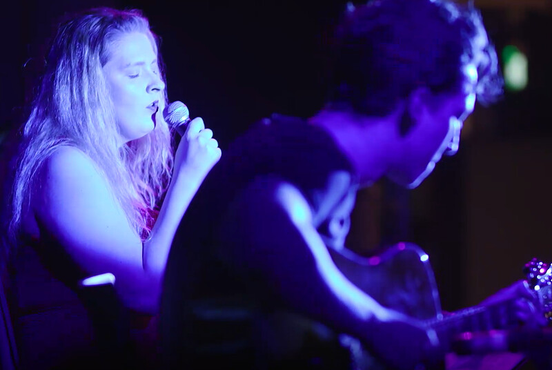 Karolina Griškutė and Luca Powell at Greenshank bar