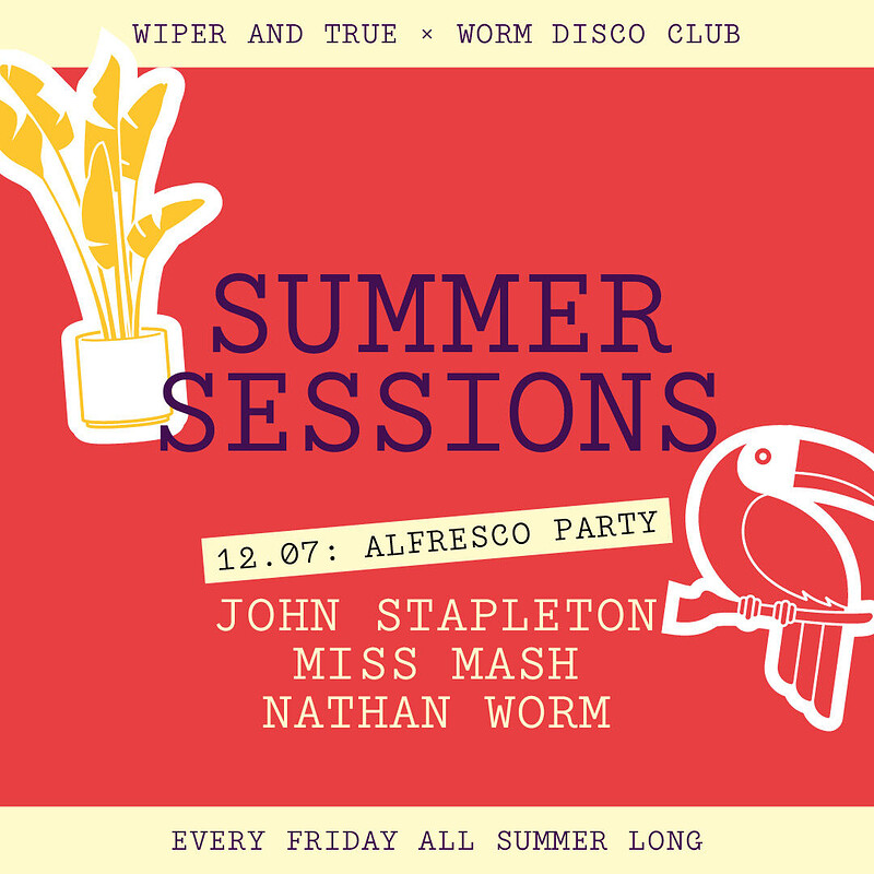 Summer Sessions: John Stapleton + Miss Mash + WDC at Wiper and True, Old Market Taproom