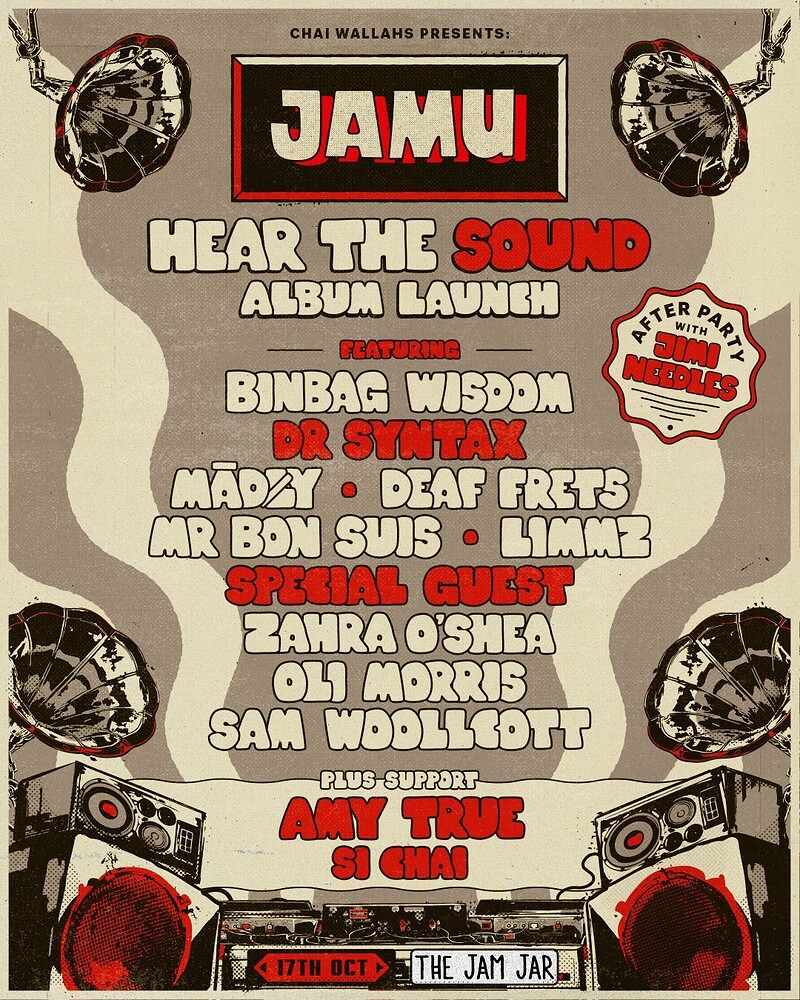 JAMU at The Jam Jar