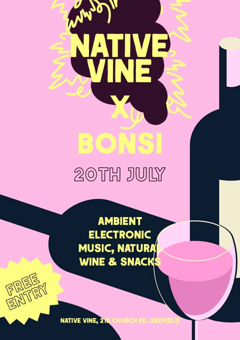 Bonsi at Native Vine Redfield