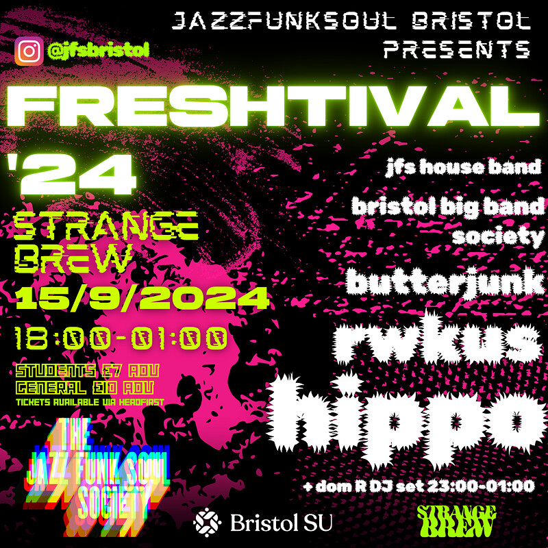 FRESHTIVAL '24 at Strange Brew