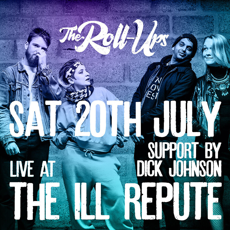 The Roll-Ups & Dick Johnson at The Ill Repute