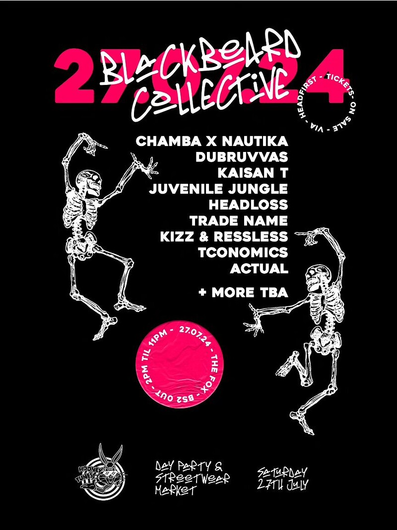 BLACKBEARD COLLECTIVE at The Fox