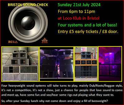 Bristol Sound Check pt. 26 at Loco Klub