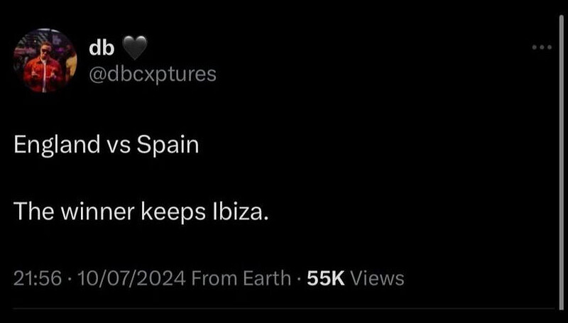 It’s Comin’ Inn - England vs Spain at The Love Inn