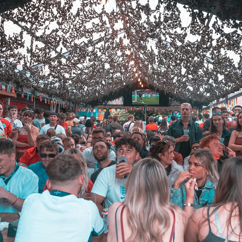 EUROS 2024 FINAL: England vs Spain 8pm at The Full Moon & Attic Bar