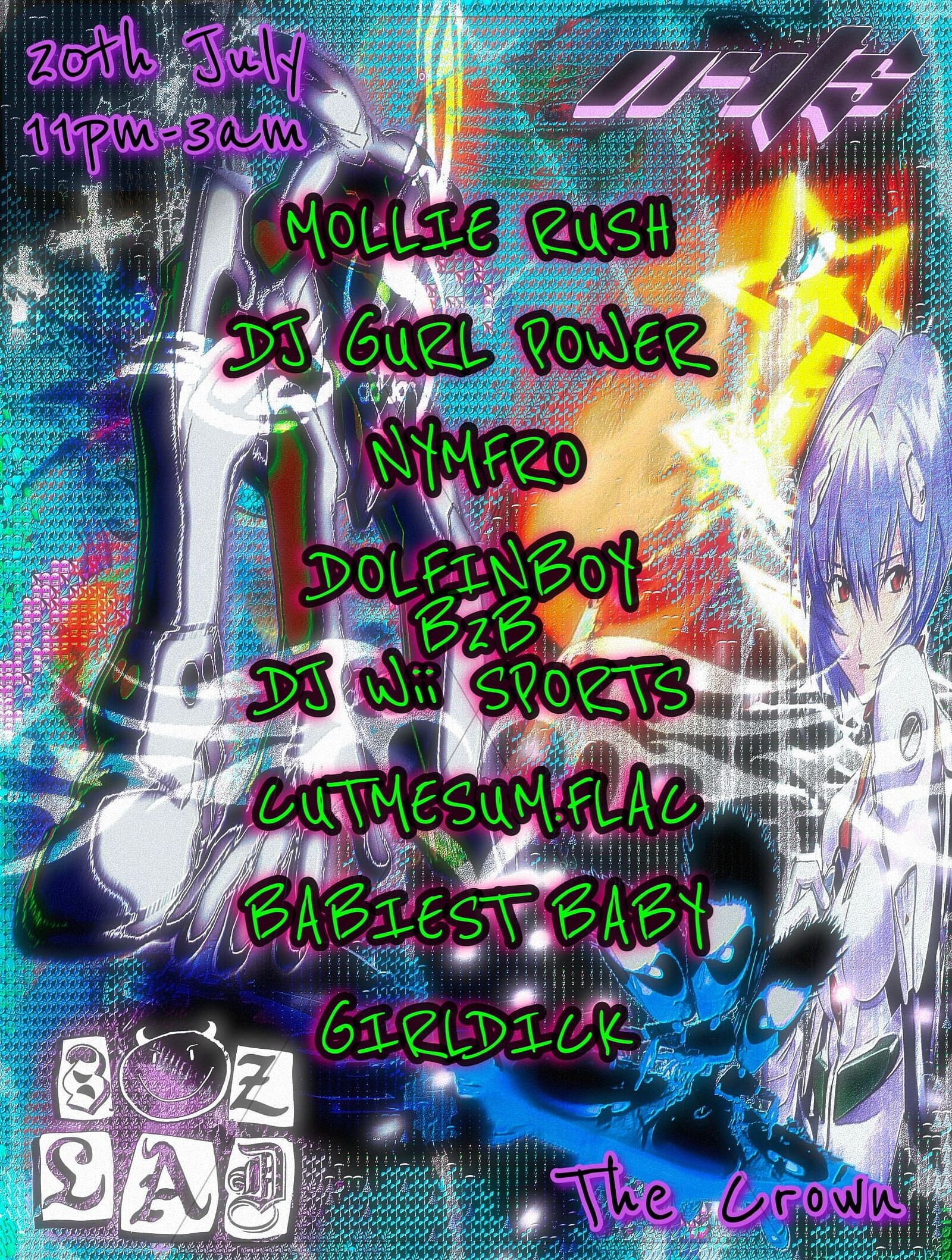 nightcore4totalsluts X sozlad at The Crown