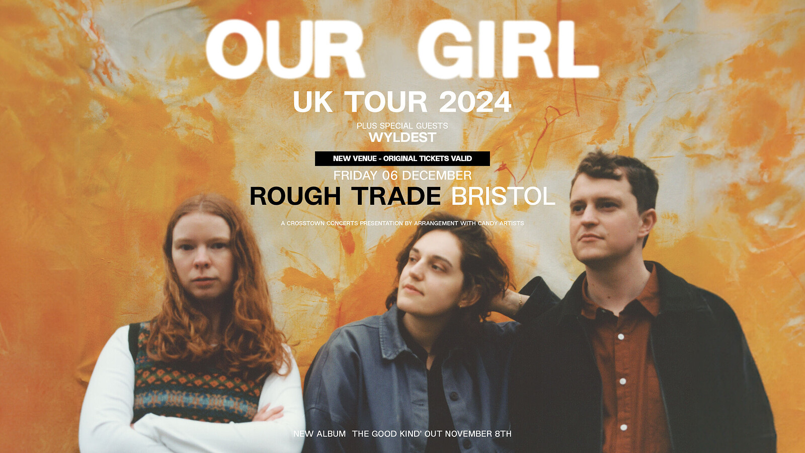 Our Girl at Rough Trade Bristol