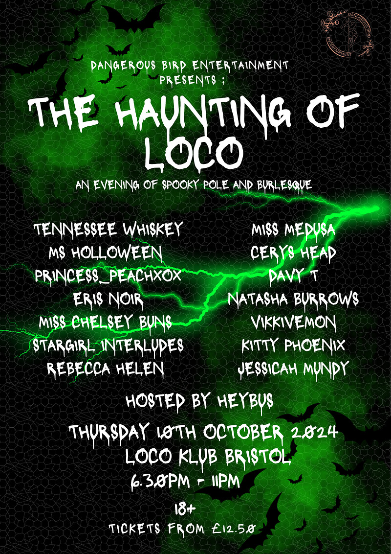 The Haunting Of Loco at Loco Klub