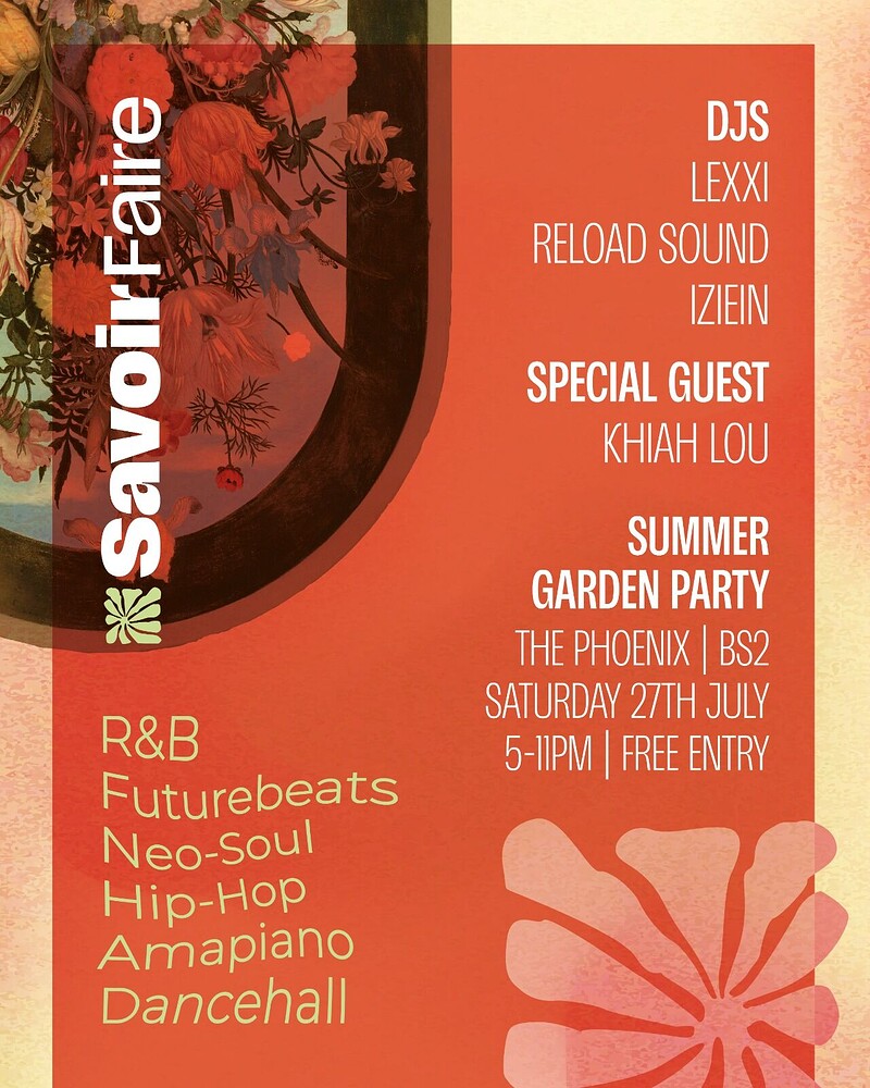 Savoir Faire : Summer Garden Party at The Phoenix
