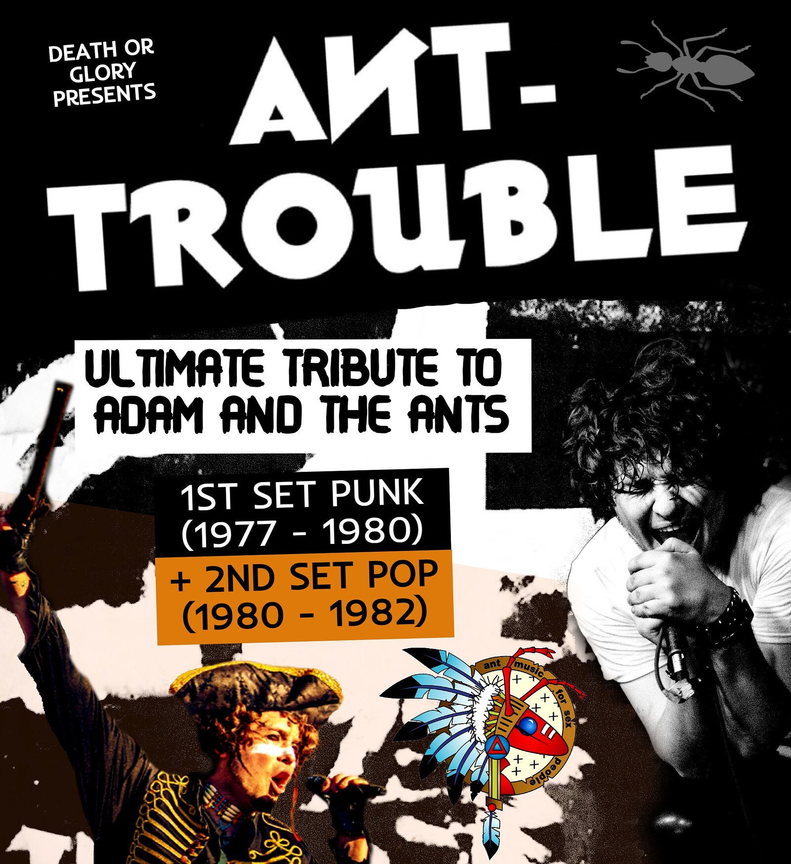 Ant-Trouble at The Louisiana
