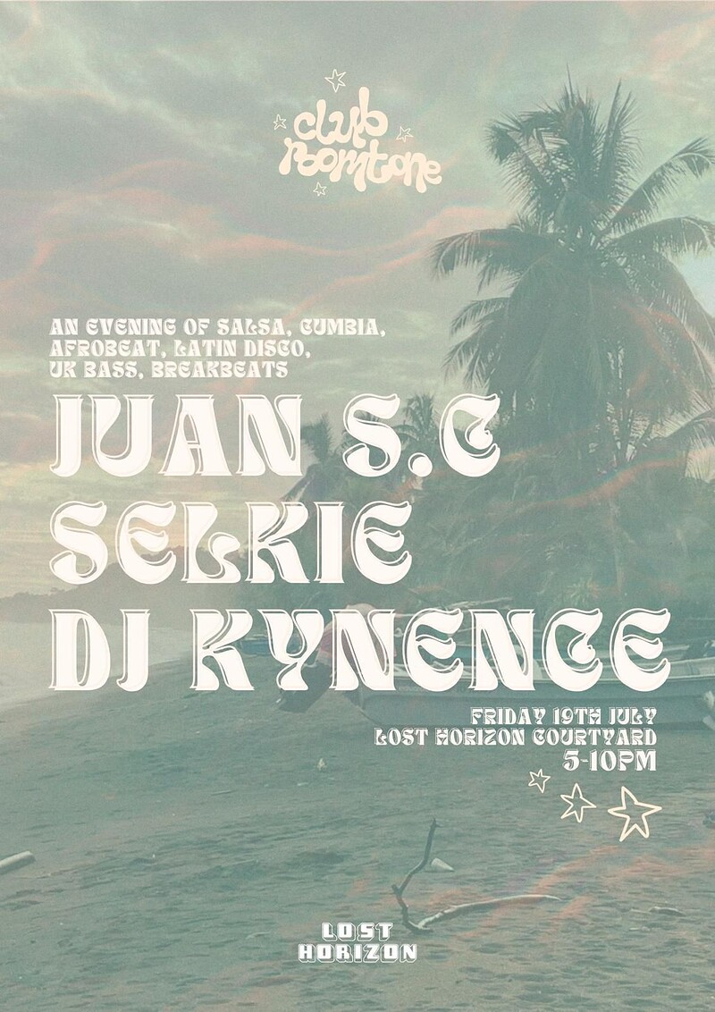Club Roomtone Yard Bar Session at Lost Horizon